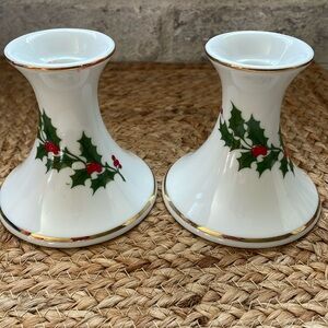 Beacon Hill Made In Japan Candlestick Holders set of 2